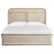 Sunset Cove Sanibel Brown California King Panel Bed