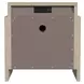 Darby Desert Youth Storage Panel Bedroom Set with USB Charging and LED