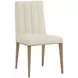 Hadwin Geralt Linen Performance Fabric Dining Chair Set of 2