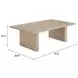 Duna Natural Outdoor Coffee Table