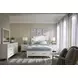 Pure Maple Cottage White Queen Poster Storage Bed