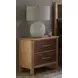 Nordhaven Clear Maple Poster Bedroom Set