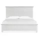 Harborwick White Dove Panel Bedroom Set