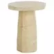 Celeste Natural Outdoor Round End Table
