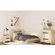 Darby Desert Full Storage Panel Bed with USB Charging and LED