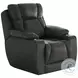 Challenger Passion Slate Power Headrest Wall Hugger Big Mans Recliner