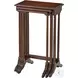 Marriage of Convenience Walnut 17" Rectangular Nesting Tables
