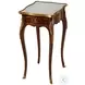 18th Century Style Light Cerejeira 13" Rectangular Accent Table