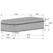 Laughton Amber Storage Bench