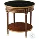 Formalities Light Cerejeira 26" Round Side Table