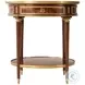 Formalities Light Cerejeira 26" Round Side Table