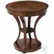Brooksby Light Distressing 26" Side Table