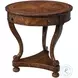 Occasionally Italian Light Distressing 26" Side Table