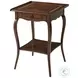 Le Fin Light Distressing 20" Side Table