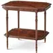 English Cabinet Maker Grosvenor and Gold Rectangular Edmonstone Side Table
