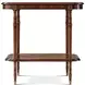 English Cabinet Maker Grosvenor and Gold Rectangular Edmonstone Side Table