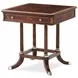 English Cabinet Maker Southampton and Light Shropshire Rectangular Alderley Occasional Table Set