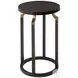 Usha Ardoise 16" Round Accent Table