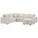 Devonshire Camel Sleeper Sectional with Storage Chaise
