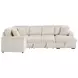 Devonshire Camel Sleeper Sectional with Storage Chaise