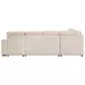 Devonshire Camel Sleeper Sectional with Storage Chaise