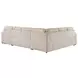 Devonshire Camel Sleeper Sectional with Storage Chaise