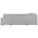 Devonshire Gray Sleeper Sectional with Storage Chaise