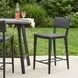 Hamilton Java Outdoor Counter Height Stool