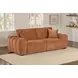 Burnett Burnt Orange 91" Sofa