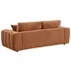Burnett Burnt Orange 91" Sofa