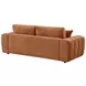 Burnett Burnt Orange 91" Sofa