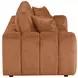 Burnett Burnt Orange 91" Sofa