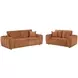 Burnett Burnt Orange Living Room Set