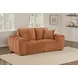 Burnett Burnt Orange 78" Loveseat