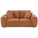 Burnett Burnt Orange 78" Loveseat