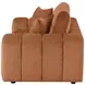 Burnett Burnt Orange 78" Loveseat