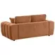 Burnett Burnt Orange 78" Loveseat
