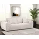 Burnett Ivory 91" Sofa