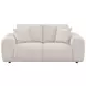 Burnett Ivory 78" Loveseat