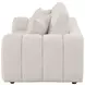 Burnett Ivory 78" Loveseat