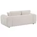 Burnett Ivory 78" Loveseat