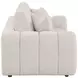 Burnett Ivory 78" Loveseat
