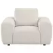 Burnett Ivory Upholstered Lounge Chair