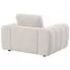 Burnett Ivory Upholstered Lounge Chair