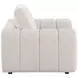 Burnett Ivory Upholstered Lounge Chair