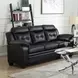 Finley Black 78" Sofa