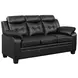 Finley Black 78" Sofa