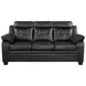 Finley Black 78" Sofa