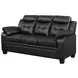 Finley Black 78" Sofa