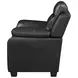 Finley Black 78" Sofa